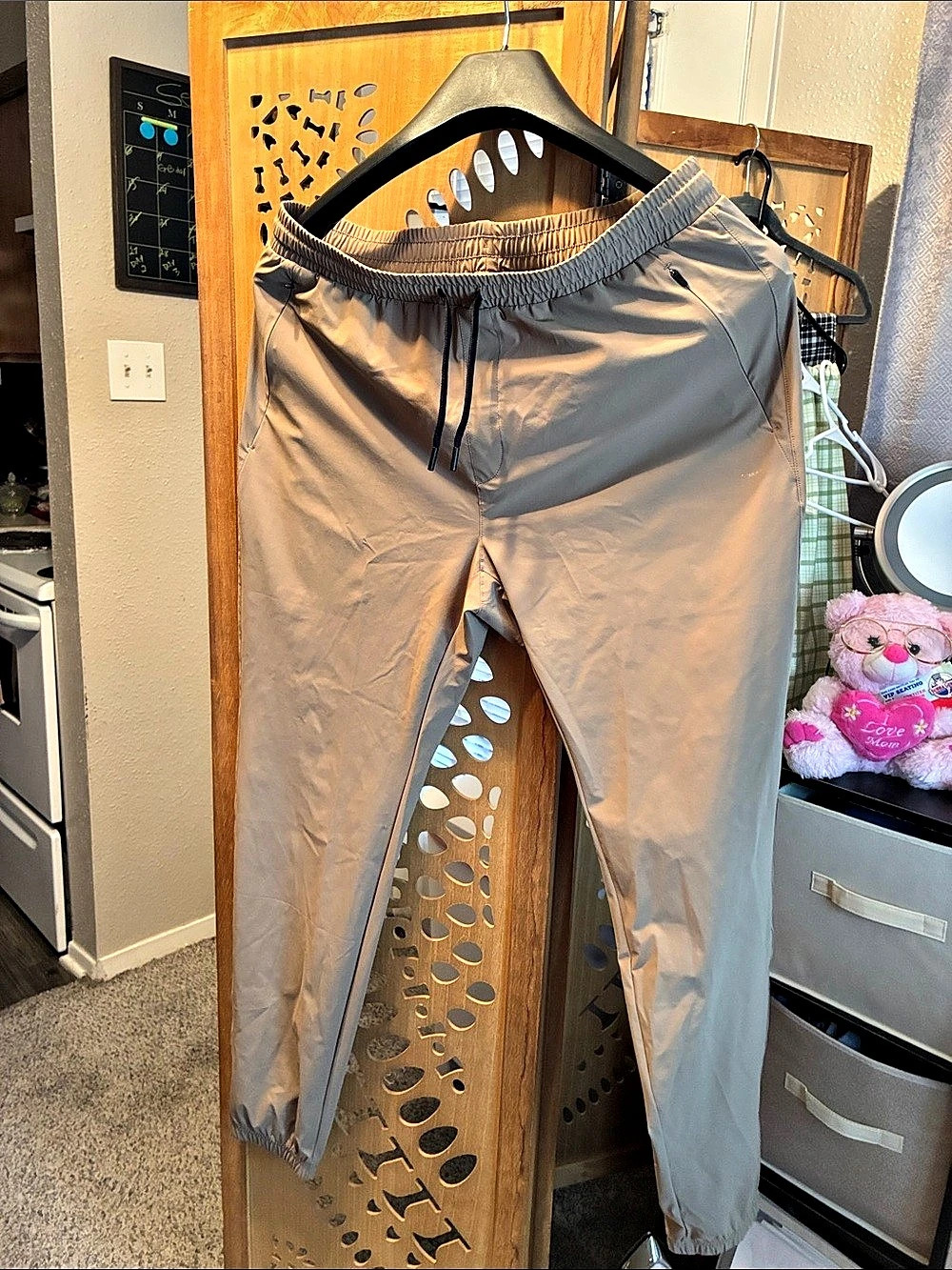 UNRL Women's Jogger Pants in Brown Like New